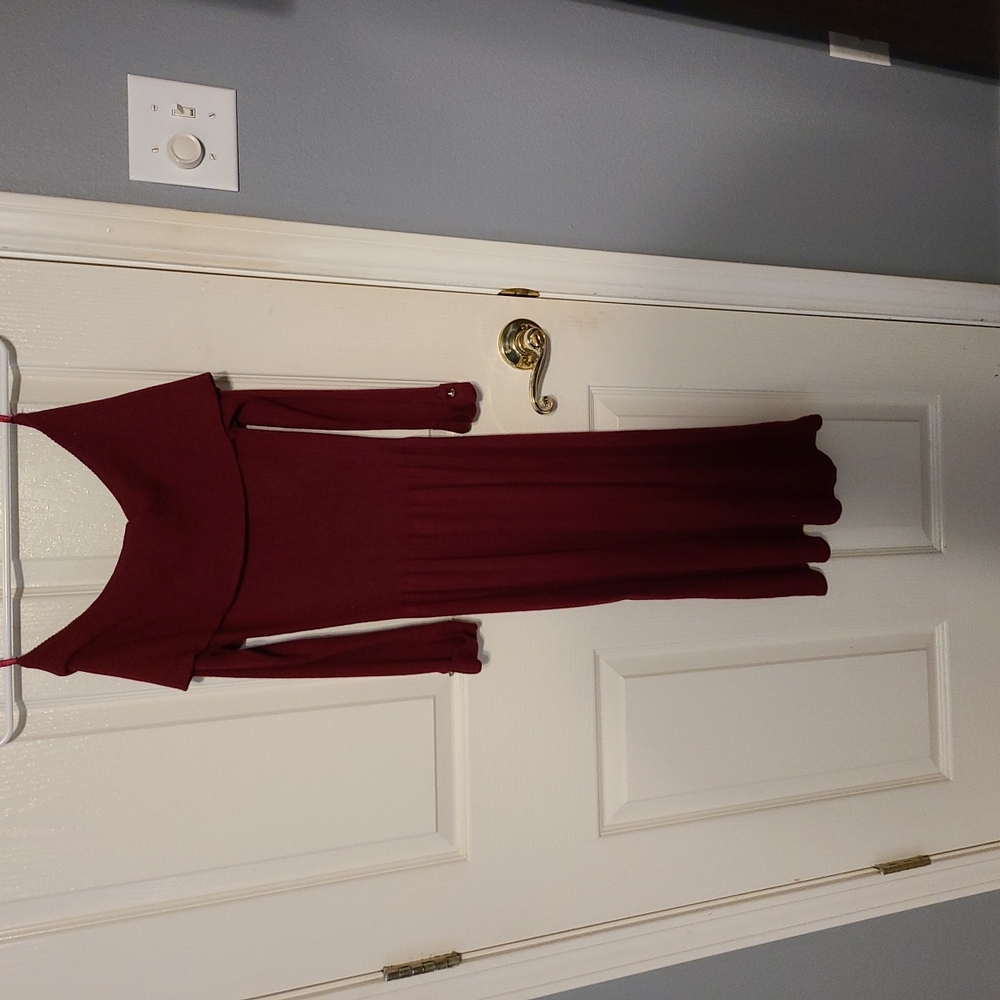 Sweater dress